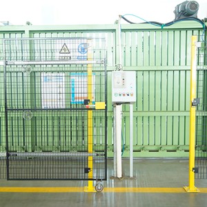<span class=keywords><strong>METALTEC</strong></span> 6'altura Máquina Valla de protección Área de puerta corredera Enter Protection - Product Image 3