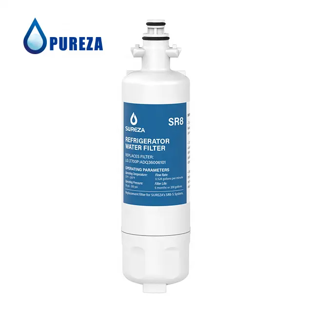 Long service life Refrigerator Water Filter with NSF42 replacement for LT700P,ADQ36006101,469690