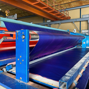 แผ่นพลาสติก HDPE ผ้าใบกันน้ำปรับแต่ง80gsm ได้ตามต้องการสำหรับงานอุตสาหกรรมผ้าทอเทคนิคการทอผ้าสี - Product Image 4