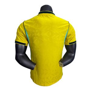 <span class=keywords><strong>Camiseta</strong></span> de Fútbol de Tailandia 2026, Versión Jugador, Color Amarillo, Equipo de <span class=keywords><strong>Brasil</strong></span>, Nombre y Número Personalizados, <span class=keywords><strong>Camiseta</strong></span> de Fútbol para Hombre, Joven y Adulto - Product Image 3
