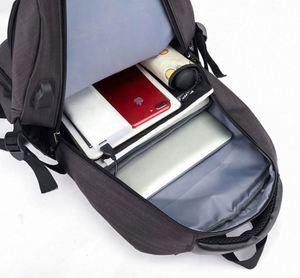 Mochila Duradera e Impermeable Unisex para Negocios, con Puerto de Carga USB, Cierre Antirrobo, Protección para Laptop, Ideal para Escuela, Senderismo y Viajes - Product Image 5