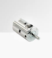 Outil de décapage de tuyaux Turbo 50 en aluminium durable, facile à utiliser avec une perceuse électrique