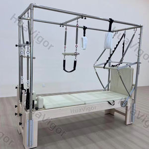 Kommerzielle verstellbare Pilates 3-in-1 Cadillac Bett Ahorn Holz Multifunktion ale Trapez Reformer Maschine für Pilates Studio - Product Image 1
