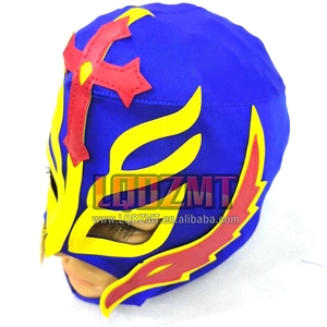 Máscara de Lucha Libre de Cabeza Completa de Rey Mysterio, Accesorio para Disfraces de Halloween, Cosplay, Fiestas, <span class=keywords><strong>Casa</strong></span> Embrujada - Product Image 6