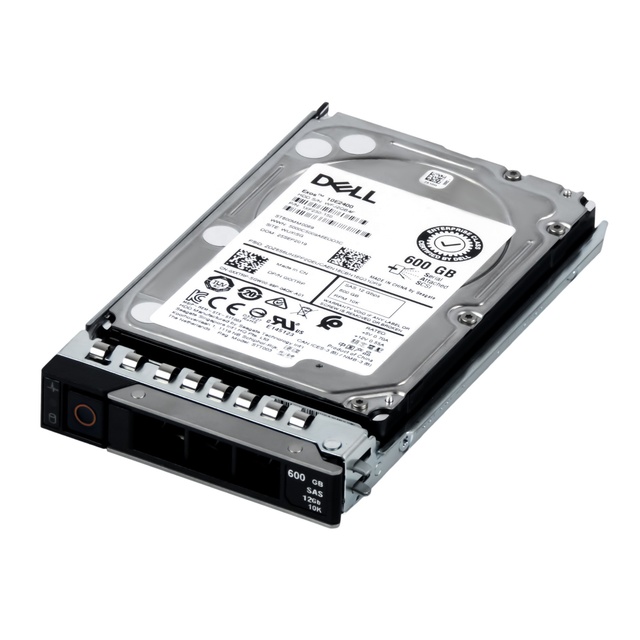 0XXTRP 600GB 10K SAS 12Gbps 2.5" Internal HDD with Tray for R740/R750 Server