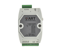 Módulo de Termopar DAM-E3034N de 2 Canales, Totalmente Aislado, de Alta Velocidad de Muestreo, con Interfaz Ethernet, Protocolo Modbus TCP