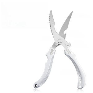 Atacado Tesoura De Cozinha Aço Inoxidável Multi Função Seafood Cut Crab Tesouras De Cozinha De Aço Inoxidável - Product Image 5