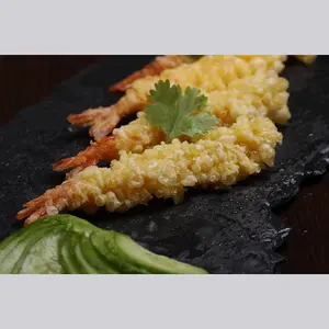 Çin tedarikçiler toptan taze ve gevrek tempura karides doğrudan