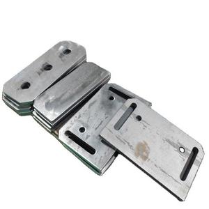 Pièces de fabrication industrielles de haute précision en acier inoxydable OEM, découpe laser CNC, soudage, tôlerie, fournitures industrielles - Product Image 1