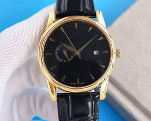 Reloj Mecánico de Alta Calidad, Resistente al Agua hasta 100 m, con Diseño de Sol, Luna y Estrellas - Product Image 3