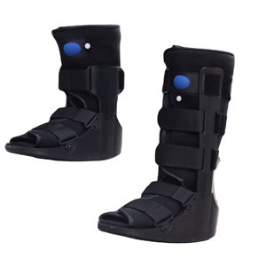 Botte de marche en mousse plastique jetable 2025, longue, antidérapante, favorisant la guérison, attelle pour extrémité pour la stabilité - Product Image 1