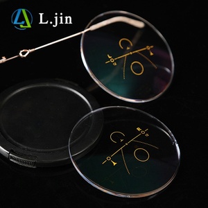 L.jin 1.56 Lentilles progressives Multifocales UV420 Lentille à coupe bleue Bloc lumineux HMC Lecture <span class=keywords><strong>Presbytie</strong></span> Lentilles optiques de prescription - Product Image 4