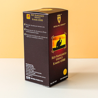 Boîtes de papier vides d'emballage cosmétique de crème de soin de peau de logo d'estampage d'or Boîte d'emballage de papier cosmétique de balisage en carton de luxe