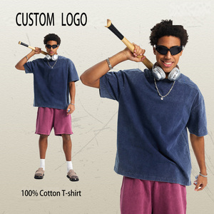 Camiseta Unisex 100% Algodón al por Mayor, Camiseta Personalizada con Estampado y Bordado, Camisetas para Hombre en Blanco y Negro de 180 g/m² - Product Image 1
