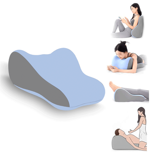 Nuovo Design Cuscino Ergonomico a Cuneo in Memory Foam <span class=keywords><strong>Ortopedico</strong></span> per Lettura a Letto, Supporto per Schiena e Collo, per Dormire e Guardare la Televisione - Product Image 2