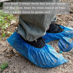 Großhandel Einweg Vlies PP Schuh überzug Fabrik Wasserdichte Schuh überzug für Regen - Product Image 6