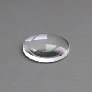 Fábrica China profesional AR revestimiento óptico K9 lente biconvexa de vidrio - Product Image 5