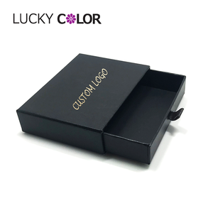 Manufacture Custom Drawer Paper Jewelry Packaging Gift Boxes With With Handles