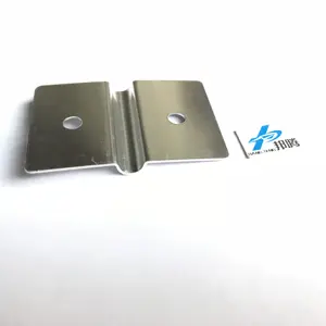 Aluminum connector of precision punched battery pack Precision Aluminum busbar stamping parts Aluminium sheet