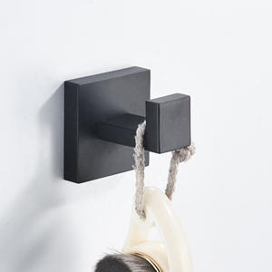 <span class=keywords><strong>Porte</strong></span>-serviettes en acier inoxydable noir à vente chaude sur <span class=keywords><strong>Amazon</strong></span>, <span class=keywords><strong>porte</strong></span>-rouleau de papier toilette <span class=keywords><strong>mural</strong></span> pour salle de bain - Product Image 3