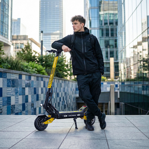 Trottinette électrique adulte OOTD SR3, autonomie super longue de 100 km, 60 V, stock disponible en entrepôts UE, US, UK, livraison rapide, moteur puissant SR3, forte puissance et capacité de montée facile. - Product Image 4