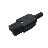 LZ-14-T2A C15 Hochleistungs-Industriestecker US-Stecker Stromkabel Verbinder 10A 250V