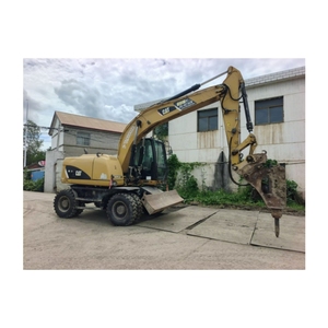 รถขุดตีนตะขาบมือสอง รุ่น Cat M320D2 กำลัง 169 แรงม้า พร้อมใบมีดหน้าและตัวกันโคลงด้านหลัง พร้อมใช้งาน - Product Image 1