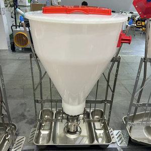 Equipamento de Alimentação para Suínos: Chassi Úmido e Seco, Alimentador Automático para Criação de Porcos - Product Image 2