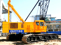 Plateforme de forage rotative QUY100 100 tonnes pour machines de forage 250 kW