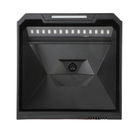 Lector de Códigos de Barras de Escritorio Syble XB-8808G, Escáner de Códigos de Barras 1D 2D QR Manos Libres para Sistemas POS y Comercio Minorista