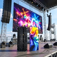 Écran LED d'extérieur P2.976mm en stock, 4K, étanche IP65, pour événements en direct, expositions, lancements, mariages, banquets, conférences
