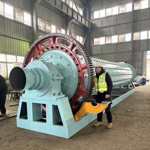 बॉल मिल 1830 एक्स 4500 बड़ी गेंद मिल 12 t/h उच्च गुणवत्ता वाले सूखे प्रकार बॉल मिल कीमत - Product Image 6