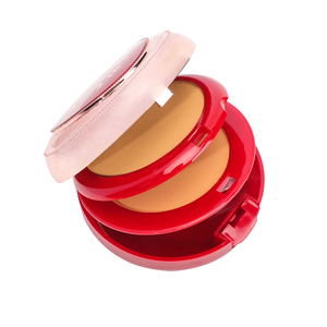 Koyu cilt için özelleştirilmiş yüz makyaj özel etiket tam kapsama preslenmiş toz - Product Image 2