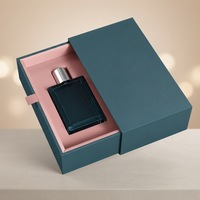 Boîte d'emballage de luxe personnalisée pour flacon de parfum, boîtes rigides en papier premium pour parfums, vente en gros, fabricant de boîtes extérieures avec logo imprimé