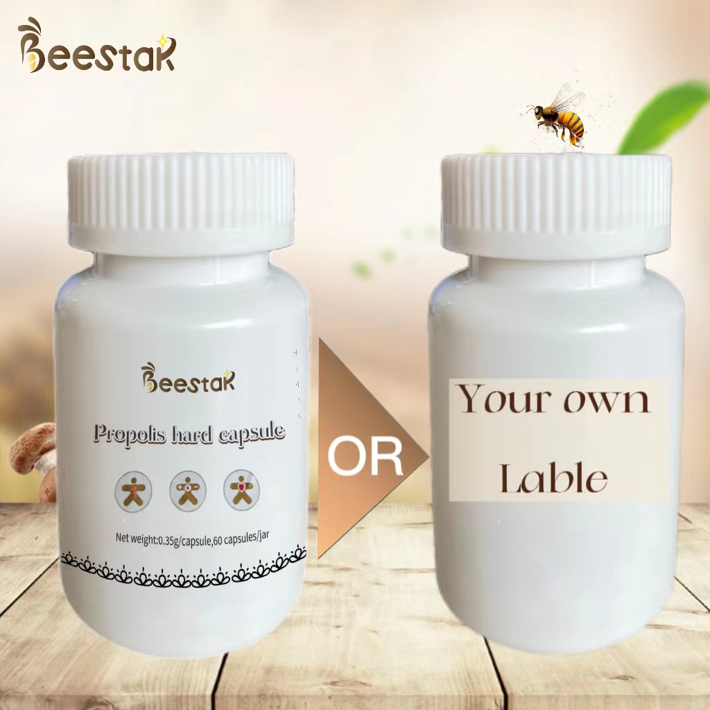 Nature Bee Propolis Powder Propolis Hard Capsule