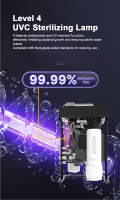 Système d'osmose inverse compact sans réservoir 600 GPD pour la consommation d'eau saine à domicile - Vente en gros