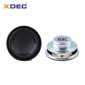 40Mm 4Ohm <span class=keywords><strong>3W</strong></span> Trình Điều Khiển Loa Neodymium Đa Phương Tiện Loa Đài Phát Thanh Loa Đơn Vị - Product Image 3