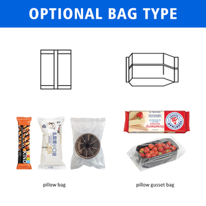 50Bags Per Min Automatic Cup Cake Candy <strong>Toothbrush</strong> Flow Pillow Packaging Machine - Product Image 3