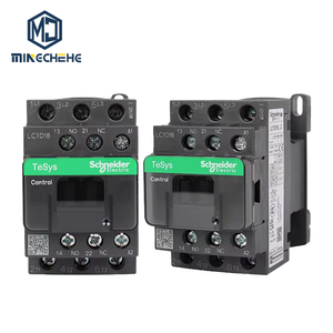 Contactor LC1D18 para Automatización Industrial y Elevadores, 110V Trifásico, 220V CA, 18A, 50/60Hz - Product Image 1