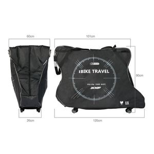 Bolsa de Viaje de Nailon para <span class=keywords><strong>Bicicleta</strong></span>, Estuche de <span class=keywords><strong>Transporte</strong></span> para <span class=keywords><strong>Bicicleta</strong></span> de Carretera 700C - Product Image 2