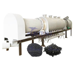 ماكينة صنع الفحم النباتي وإعادة تدوير قشرة الجوز إلى البيئة - Product Image 1
