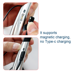 Dispositivo de Terapia de Luz Roja Nasal y Auricular 2 en 1, Láser de 650nm, Batería de 250mAh, 2 Modos, Carga Magnética, Dispositivo de Alivio para el Hogar - Product Image 6