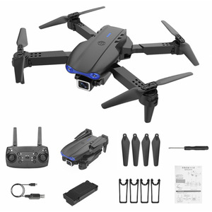 กล้องคู่4K HD FPV WiFi RC drones Quadcopter พร้อมรีโมทคอนโทรลโดรน K3อเนกประสงค์ทางเลือกเทียบกับ E88 E58 E99 - Product Image 2