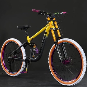 Bicicleta de Montaña para Adultos con Cuadro de Suspensión Completa, Horquilla de Aire, 26/27.5 Pulgadas, Aleación de Aluminio, 10 Velocidades, Ligera, Frenos de Disco Hidráulicos - Product Image 5