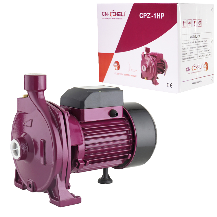 Centrifugal Impeller Pump High Pressure Electric Water Pump