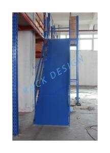 Mzzanine מבנה פלדה חובה כבדה מערכת מדפים תעשייתיים מפוברק - Product Image 6