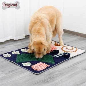 Hot Selling Puppy Training Pad Benutzer definierte <span class=keywords><strong>SAP</strong></span> Weight Snuffle Mat für Dog Pet Activity & Energy-Consuming Feeding Pads - Product Image 4