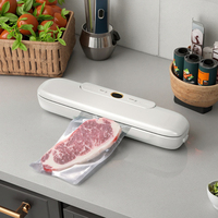Machine de scellage sous vide en plastique automatique puissante aspiration électrique portative pour l'utilisation extérieure de garage de voiture de RV de ménage de cuisine