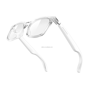 Nouvelles lunettes de soleil V6 MAX tendance unisexe UV400 avec assistant vocal, lecture de musique, appels Bluetooth, sport, lunettes intelligentes IA, vente en gros - Product Image 2