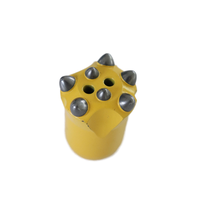Outils de roche perceuse minière tige conique bouton foret 34mm pour le forage de roche